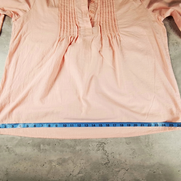 Pink Flowy Blouse - Picture 8 of 13